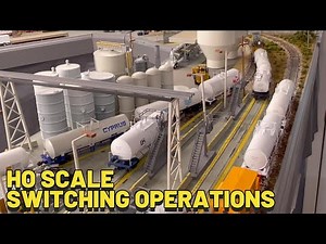 Switching Kamin ~ First Shift ~HO Scale Switching Operations