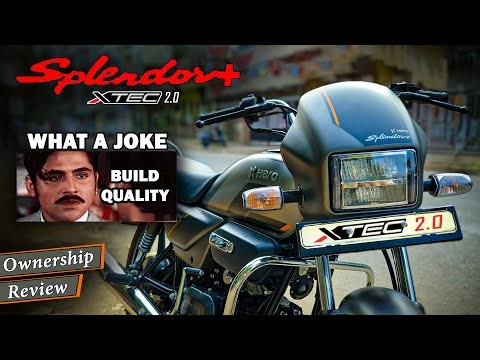 Hero Splendor Plus XTEC 2.0 / Ownership Review / Mileage, Pros & Cons/ Should You Buy It in 2026