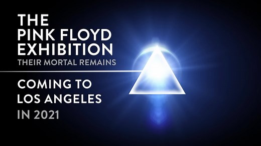 The Pink Floyd Exhibition: Their Mortal Remains has just announced that it is coming to America 🇺🇸 for the first time ever. The exhibition will open at the Vogue Multicultural Museum L.A. in 2021. Visit www.vmmla.com to join the email list for early access to pre-sale tickets when they become available. | Pink Floyd