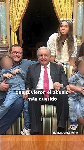 "Un momento histórico": Nuera de AMLO comparte foto familiar desde Palacio Nacional