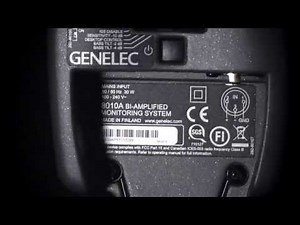 Genelec 8010A - Studio Monitor