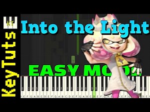 Into the Light [Splatoon] - Easy Mode [Piano Tutorial] (Synthesia)