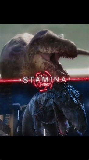 Irl T-Rex vs indominus Rex #edit #1v1 #jurassicpark #jurassicworld #tyrannosaurus #indominusrex