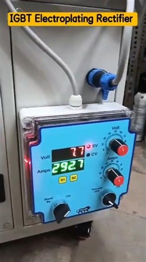 High Current IGBT Electroplating Rectifier | Made in India