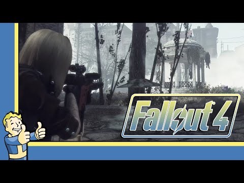 Fallout 4 in 2021 Boston Common