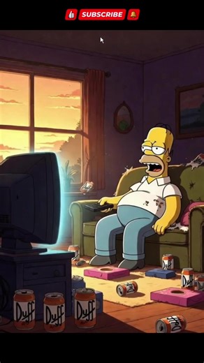 Homer's Journey from Epic Fail to Donut Glory