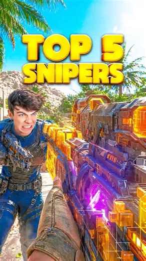 TOP 5 SNIPERS in COD Mobile Season 4 2026