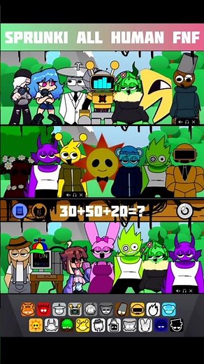 "Sprunki Retake Human But FNF! 🎵 | Epic Rap Battle"