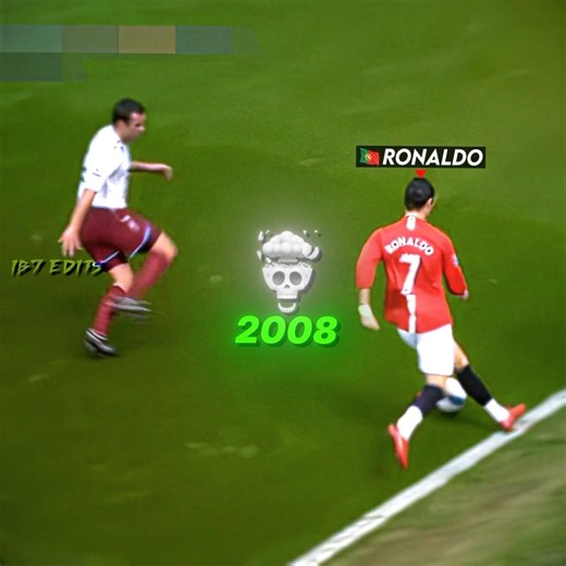 Ronaldo in 2008 ☠️👆