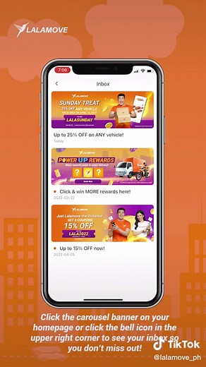 New to the #Lalamove app? Here’s a guide to help you navigate the various features of our delivery app so you can #LalamoveTheDistance anytime 😉