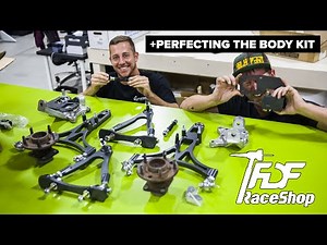 Created a Custom Angle kit for our C4 Corvette!