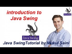 Java Swing Tutorial | Introduction to Java Swing