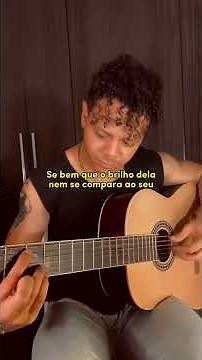 Ta Vendo Aquela Lua - Exaltasamba (Eu toco e você canta) Karaokê Violão