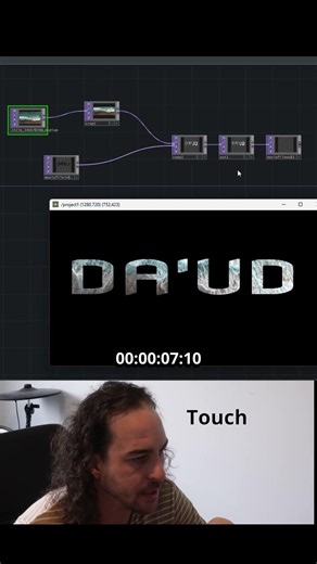How to Turn Your Still Logo into An Animated Video For Free Using Touch Designer (30sec tutorial)