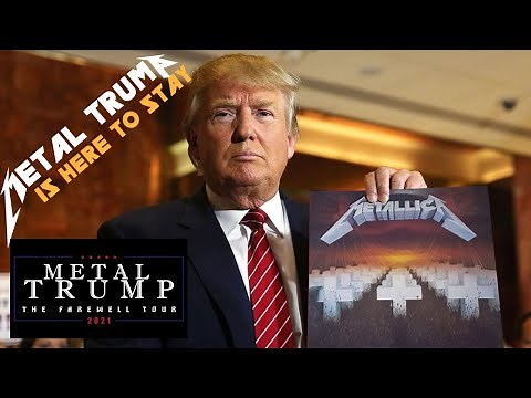 MetalTrump: The Farewell Tour. Battery 2021 (Metallica)