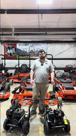 Check out our new Bad Boy pressure washers!