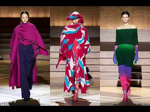 Is Issey Miyake high end?Issey Miyake FW26 "Creating, Allowing" Questions Beauty and Creativity