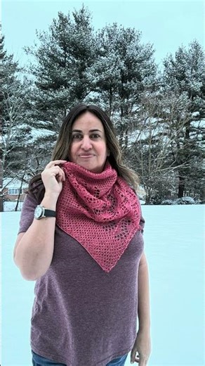 Faint Lines shawl is live on Ravelry