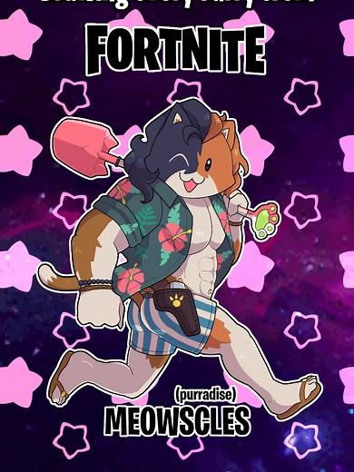 Drawing Every Fortnite Furry Characters: Part 4