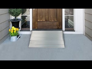 Installing A Threshold Ramp