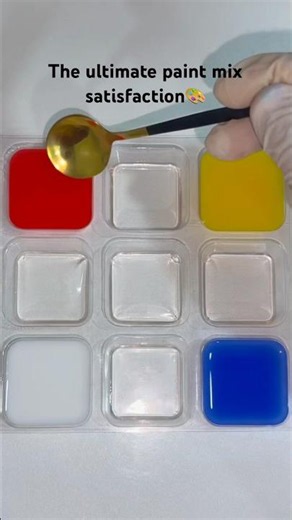 You need to see this colour mixing result ✨#art #satisfying #shorts #trending #youtubeshorts #viral