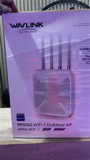 WAVLINK B5100 WI-FI 7 Outdoor Access Point