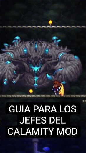 GUIDE TO THE BOSSES OF CALAMITY MOD #terraria #terrariamobile #gaming #games #day