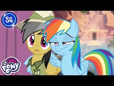 Stranger Than Fan Fiction 📖🌳 | S6 EP13 My Little Pony: Friendship is Magic | MLP FULL EPISODE |