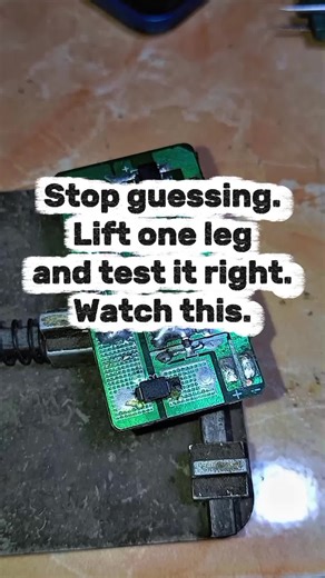 How to Properly Test an SMD Diode on PCB