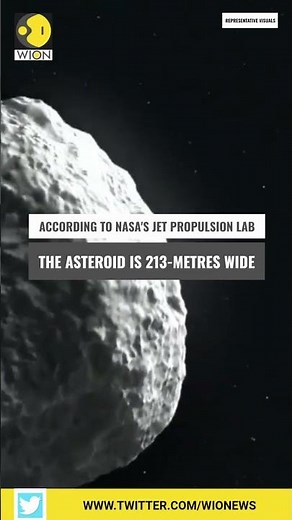 NASA: An asteroid named 2022 OE02 is expected to come dangerously close to Earth | WION Shorts