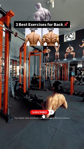 📌These Back Exercises Will Destroy Your Back🔥💪🏼 #backday #backworkout #backexercises #natty