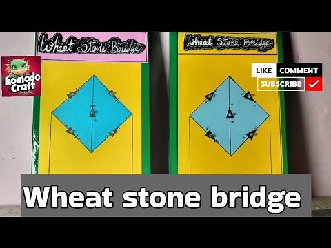 "DIY Wheatstone Bridge Experiment | 12th Class Physics Project | Homemade Circuit"