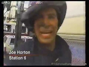 "The Bravest" SFFD - 2001.