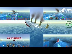 Britannic Sank In 5 Ways - Ship Mooring 3D