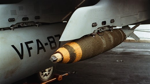 Watch the bomb design that changed modern air warfare