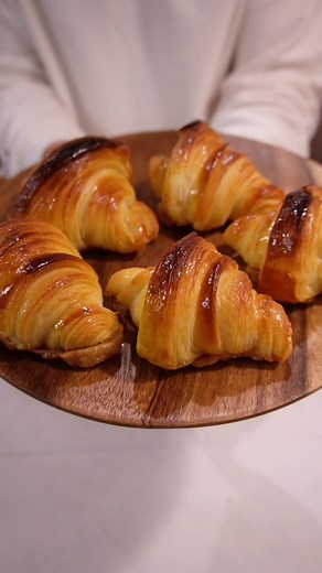 簡単手作りクロワッサンのレシピ