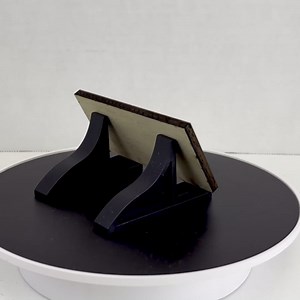 Rectangle Wood Cutouts Unfinished– Multiple Sizes, 6 Pack, ~1/4" Thick | Laser-Cut Craft Blanks for Painting, Staining, Engraving & Wood Burning | Made in USA (6x12 inch)