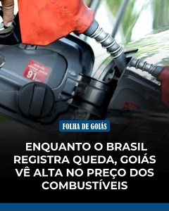 O mês de maio terminou com a maior alta percentual no preço do etanol em todo o País registrada justamente em Goiás, segundo o Índice de Preços Edenred Ticket Log (IPTL). 🟢 O etanol subiu R$ 0,15 (3,42%), saindo de R$ 4,39 para R$ 4,54 o litro. 🔴 A gasolina também aumentou R$ 0,06 (0,94%), fechando maio a R$ 6,43 por litro. ⚫ Já o diesel comum recuou 3,15%, sendo vendido a R$ 6,14. Mesmo com os aumentos, gasolina e diesel ainda estão entre os mais baratos do Centro-Oeste. Mas o etanol goiano e