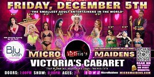 Hialeah, FL - Micro Maidens Dwarf Dancers @ Victoria's Cabaret