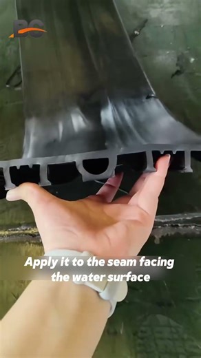 Adhesive-Backed Waterstop Installation 10