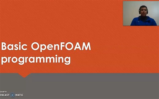 5_3. OpenFOAM编程基础