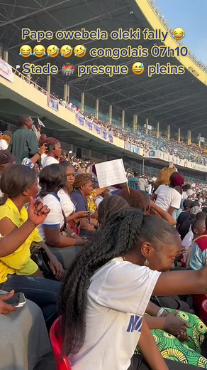 Festive Stadium Scene: Energetic Crowd and Celebrations