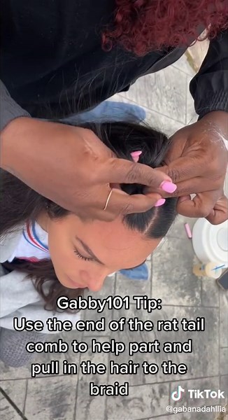 How to Master the Dutch Braid with Gabby101