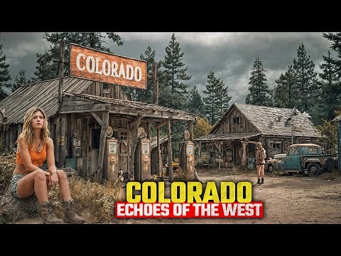ABANDONED AMERICA!! 15 Ghost Towns in Colorado You Can Still Visit Today