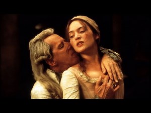 Quills move | Young girl make love -With old man | kiss old man