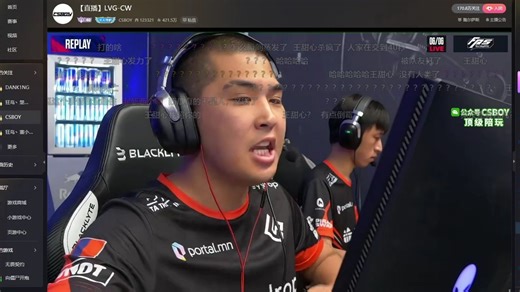 LVG对阵CW生死局丨凡凡挑衅狱警20秒沙鹰5枪头翻盘