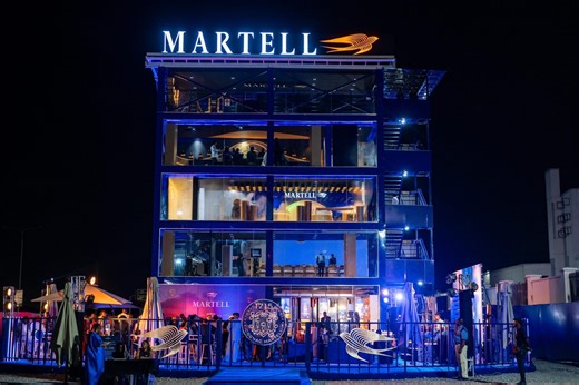 Martell unveils untold story behind its iconic Martell Tower: Establishing new benchmark for experiential marketing in Africa