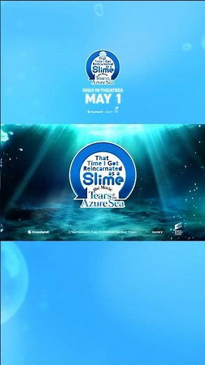 That Time I Got Reincarnated as a Slime the Movie: Tears of the Azure Sea I Virallinen traileri