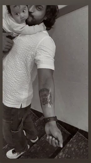 Shubham sonkar on Instagram: "Vyan❤️ #babyboy #babies #fatherlove❤️ #trendingreels #baby"