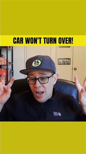 Lemons Poll Results - Car Won't Turn Over! #shorts